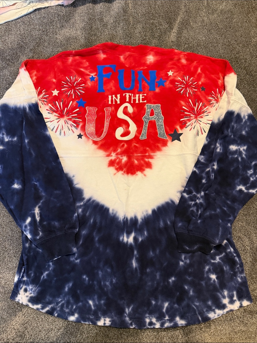 Disney Epcot World Showcase America the Beautiful Spirit Jersey